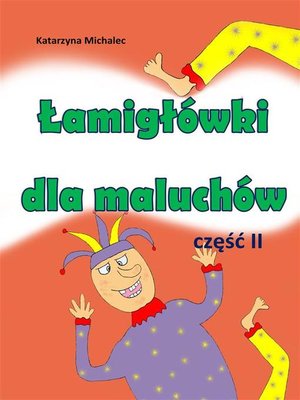 cover image of Łamigłówki dla maluchów 2